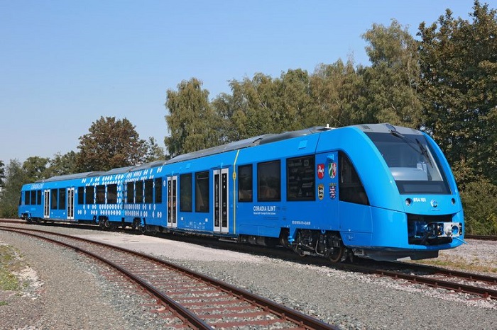 The world`s first hydrogen-powered passenger train is coming to Germany 
